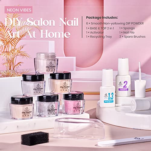 15ml Long-lasting Nail Dip Powder for Fingernails Easy Application - Image 2