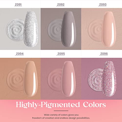 15ml Long-lasting Nail Dip Powder for Fingernails Easy Application - Image 3