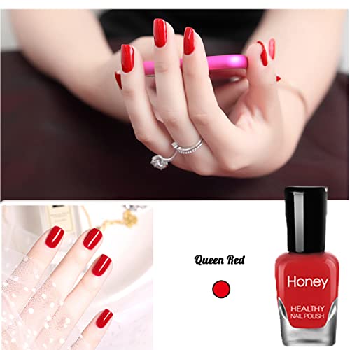 Vibrant Finger Paint Nail Polish Set for Creative Nail Art Design - Image 3