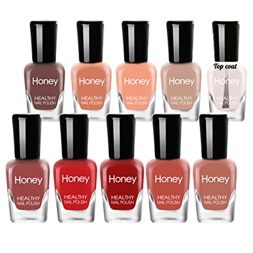 Vibrant Finger Paint Nail Polish Set for Creative Nail Art Design