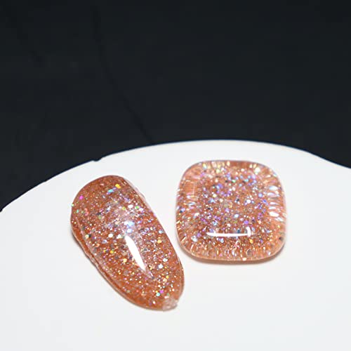 Vibrant 6-Color Gel Nail Polish Set for Long-Lasting Manicures - Image 3
