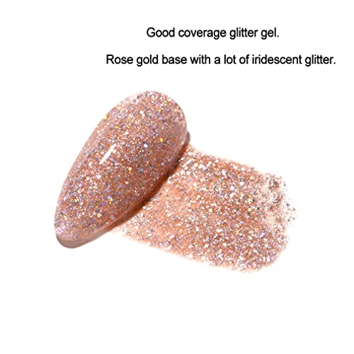 Vibrant 6-Color Gel Nail Polish Set for Long-Lasting Manicures - Image 2
