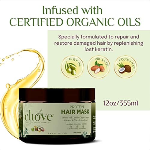 Fino Deep Conditioning Hair Mask 200ml for Damaged Hair Repair - Image 2
