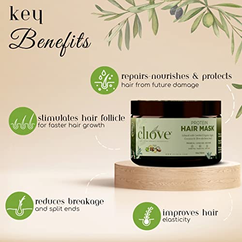 Fino Deep Conditioning Hair Mask 200ml for Damaged Hair Repair - Image 4