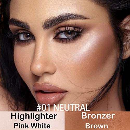Firm Contour Cream Foundation for Sculpting and Definition - 1.0 oz Smooth Finish - Image 2