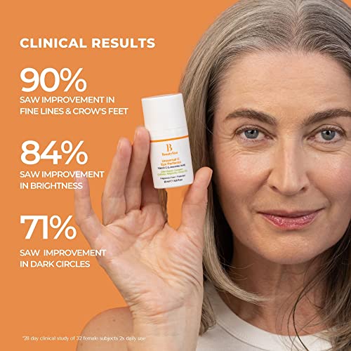 First Aid Beauty Niacinamide Brightening Eye Cream 0.5 oz for Dark Circles - Image 5