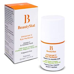 First Aid Beauty Niacinamide Brightening Eye Cream 0.5 oz for Dark Circles