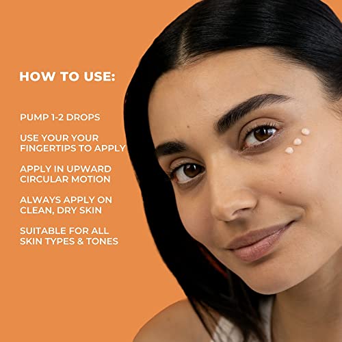 First Aid Beauty Niacinamide Brightening Eye Cream 0.5 oz for Dark Circles - Image 6