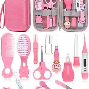 Gentle Newborn Baby Hair Brush with Ultra Soft Bristles for Delicate Scalp Grooming