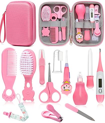 Gentle Newborn Baby Hair Brush with Ultra Soft Bristles for Delicate Scalp Grooming