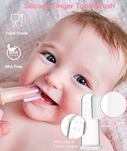 Gentle Newborn Baby Hair Brush with Ultra Soft Bristles for Delicate Scalp Grooming - Image 7