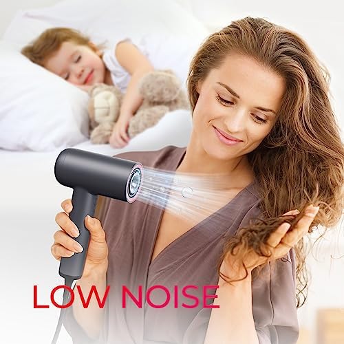 First Blow Dryer Invention Historical Replica for Home Use 1000W - Image 6