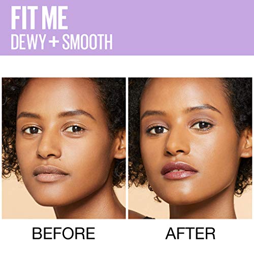 Maybelline Fit Me Matte + Poreless Powder Foundation 0.35 oz, Fair Porcelain - Image 6
