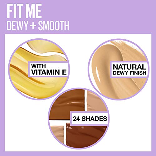 Maybelline Fit Me Matte + Poreless Powder Foundation 0.35 oz, Fair Porcelain - Image 4