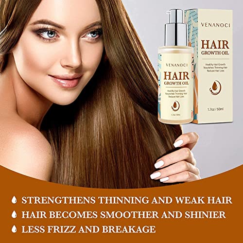Fitish 2 oz Serum for Healthy and Shiny Hair Treatment - Image 3