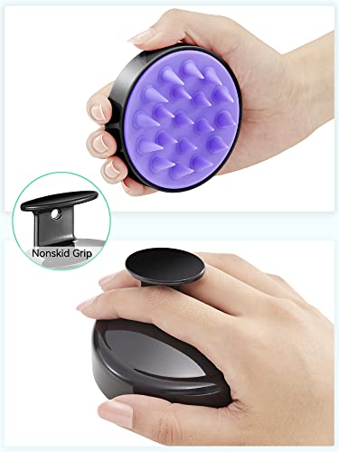 Scalp Care Flake Removal Hair Brush with Ergonomic Design for Effortless Use - Image 2