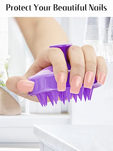 Scalp Care Flake Removal Hair Brush with Ergonomic Design for Effortless Use - Image 4