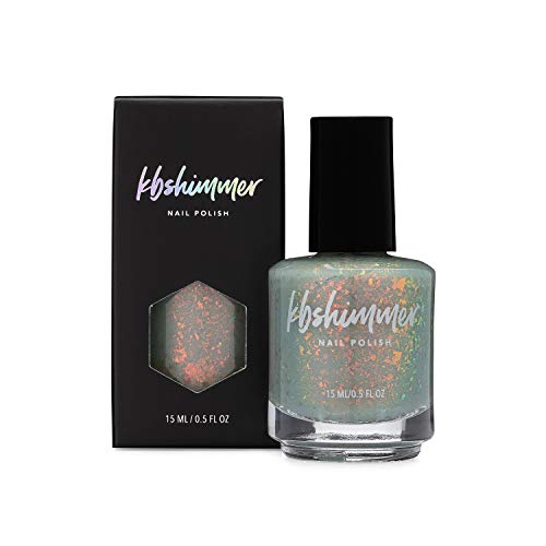 Flakie Nail Polish with Shimmering Color-Changing Effects 15ml Bottle - Image 9