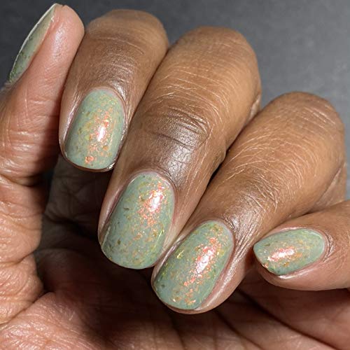 Flakie Nail Polish with Shimmering Color-Changing Effects 15ml Bottle - Image 4