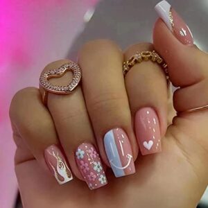 Flame Design Self-Adhesive Nail Art Stickers for Easy Application and Creative Nail Styling