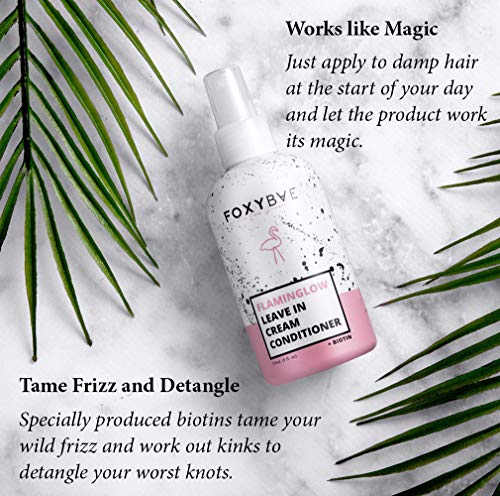 Flaminglow Leave-In Conditioner for Smooth, Radiant Hair - Image 5