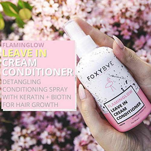 Flaminglow Leave-In Conditioner for Smooth, Radiant Hair - Image 2