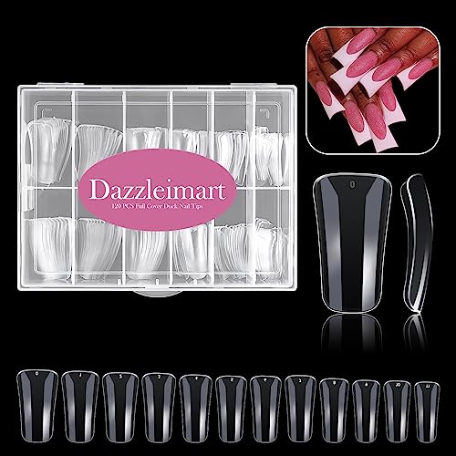 Flared Acrylic Nail Design Guide