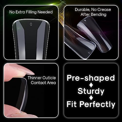 Flared Acrylic Nail Design Guide - Image 5