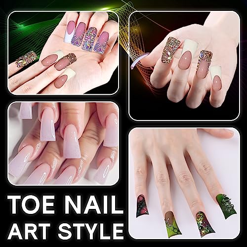 Flared Acrylic Nail Design Guide - Image 4