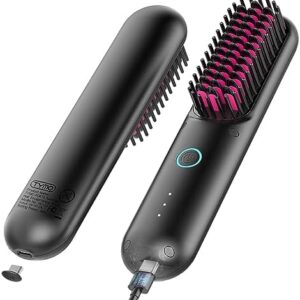 Effortless Styling Flat Hair Brush for Tangle-Free Hair Use Guide
