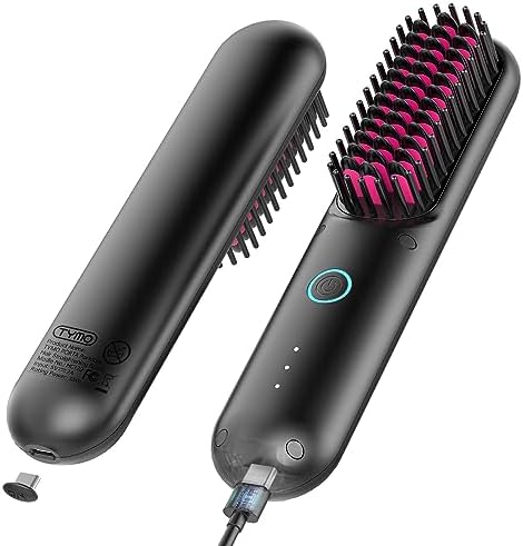 Effortless Styling Flat Hair Brush for Tangle-Free Hair Use Guide