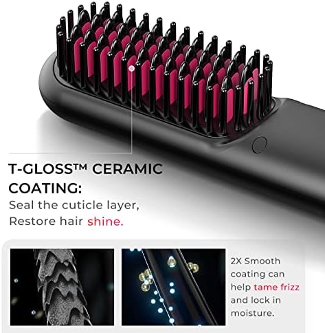 Effortless Styling Flat Hair Brush for Tangle-Free Hair Use Guide - Image 5