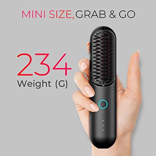 Effortless Styling Flat Hair Brush for Tangle-Free Hair Use Guide - Image 3