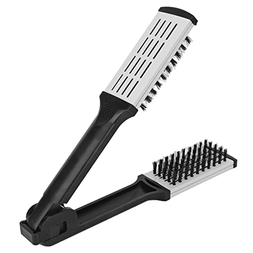 Flat hair brush with bristles. - Image 9