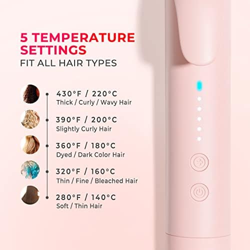 Flat Iron and Blow Dryer for Hair Styling - Versatile Hair Tools for All Hair Types - Image 6