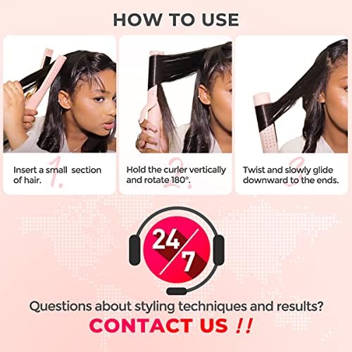 Flat Iron and Blow Dryer for Hair Styling - Versatile Hair Tools for All Hair Types - Image 7