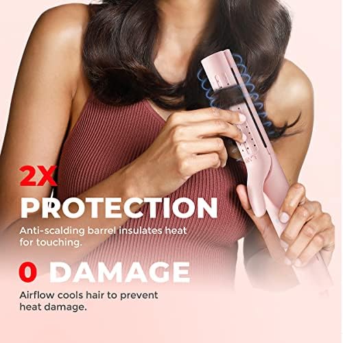 Flat Iron and Blow Dryer for Hair Styling - Versatile Hair Tools for All Hair Types - Image 3