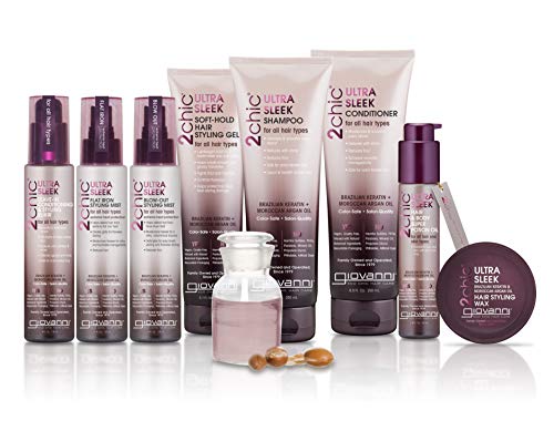 Nourishing Flat Iron Hair Serum for Silky Smooth and Sleek Hair, 4 oz - Image 4
