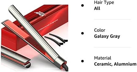 Professional Flatiron and Hair Dryer Set with Heat Protection for All Hair Types - Image 9
