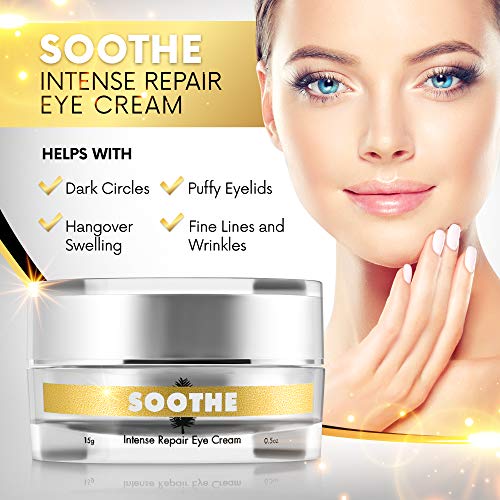 Flaw Fix Eye Cream for Dark Circles and Puffiness 15ml Hydrating Formula - Image 6