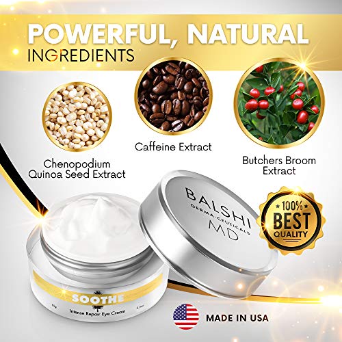 Flaw Fix Eye Cream for Dark Circles and Puffiness 15ml Hydrating Formula - Image 3