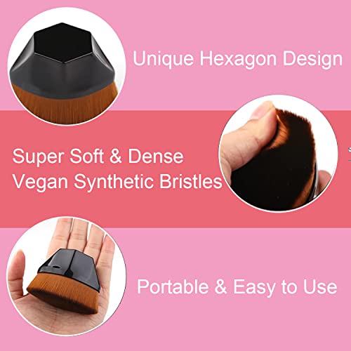 Flawless Face Makeup Foundation Applicator Sponge for Smooth, Even Coverage 1 Piece - Image 3