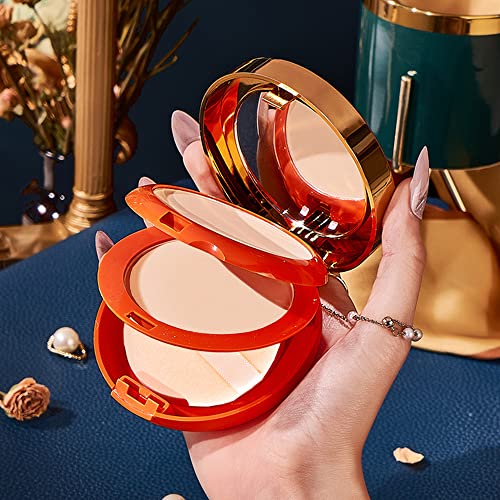 Flawless Pressed Powder Foundation for Perfect Skin Finish - Image 8