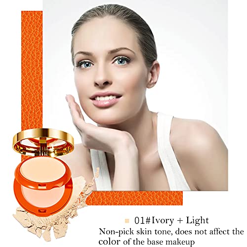 Flawless Pressed Powder Foundation for Perfect Skin Finish - Image 4
