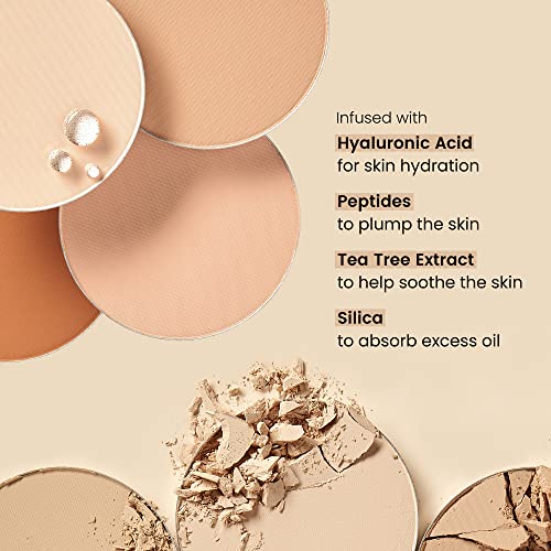 Flawless Skin All-Day Matte Powder Foundation Set - 3 Compact Sizes - Image 4