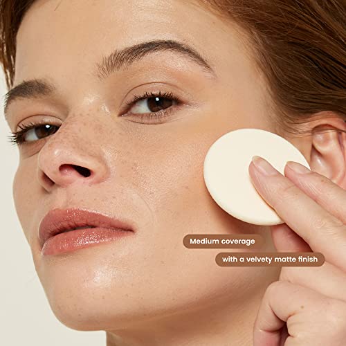 Flawless Skin All-Day Matte Powder Foundation Set - 3 Compact Sizes - Image 5