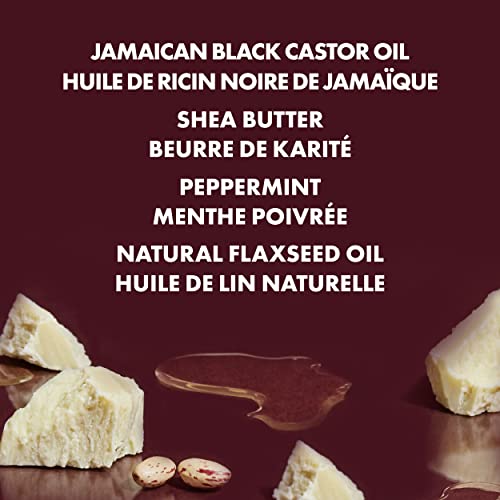 8 oz Flaxseed Natural Hair Gel for Strong Hold and Natural Shine - Image 5