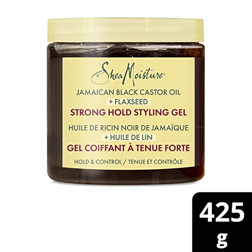 8 oz Flaxseed Natural Hair Gel for Strong Hold and Natural Shine - Image 2