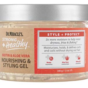 DIY Flaxseed Hair Gel Kit for Natural Hair Care, 8 oz Capacity