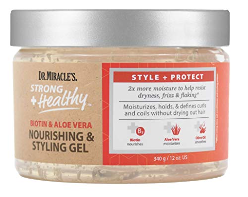 DIY Flaxseed Hair Gel Kit for Natural Hair Care, 8 oz Capacity